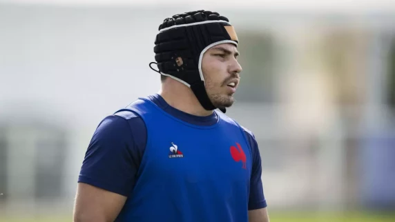 France captain Antoine Dupont 'very active in training' as quarter-final looms