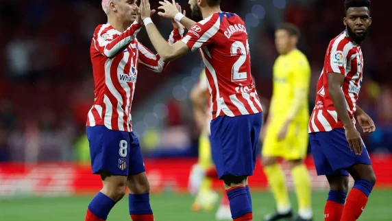 Atletico Madrid thrash Cadiz to overtake rivals Real Madrid in La Liga