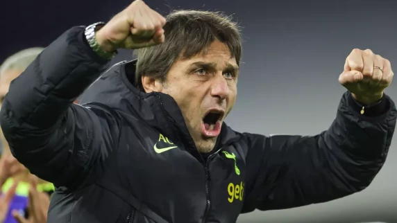 Tottenham boss Antonio Conte has a 'great chance' to win a trophy