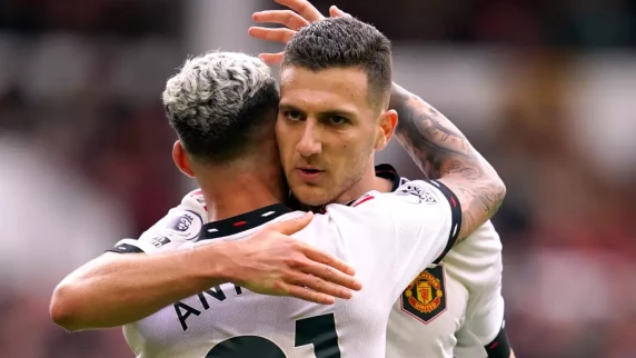 Diogo Dalot insists Antony deserves success after shining for Man Utd at Forest