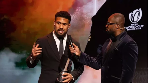 Ardie Savea nominated for All Blacks Player of the Year
