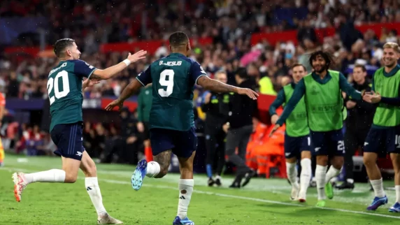 Gabriel Jesus inspires Arsenal to Champions League win over Sevilla