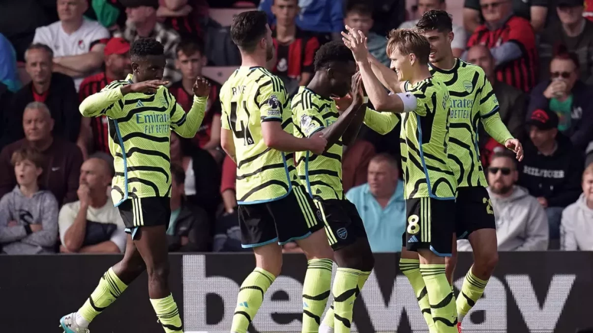 Arsenal ease to comfortable victory at Bournemouth