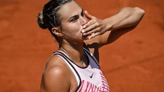 World number one Aryna Sabalenka edges Katie Boulter to advance into China Open last 16