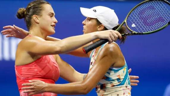 Aryna Sabalenka completes epic comeback to reach US Open final on dramatic day