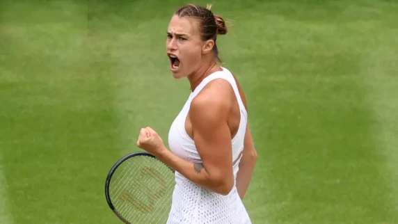 Aryna Sabalenka too strong for Madison Keys in Wimbledon quarter-finals