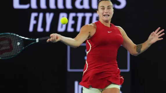 Aryna Sabalenka and Caroline Wozniacki advance at Australian Open