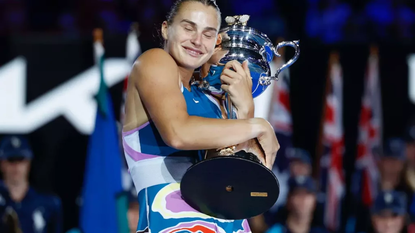 Aryna Sabalenka: Australian Open victory much sweeter after past