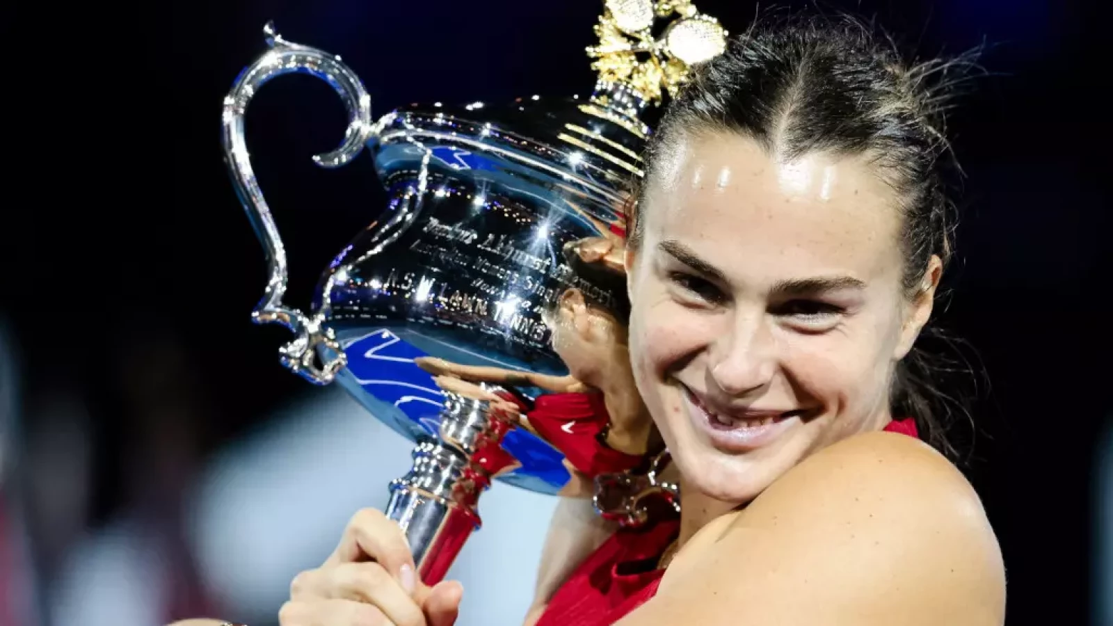 Sabalenka credits newfound self-control for Australian Open triumph | SABC