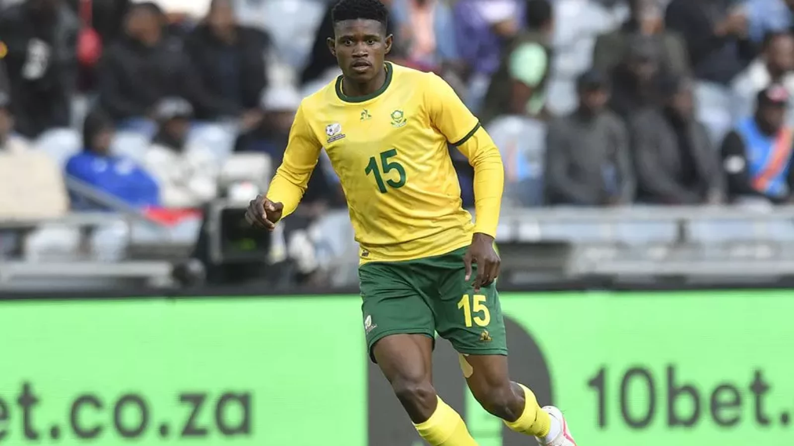 Broos confirms Foster is out for start of Bafana World Cup qualifiers