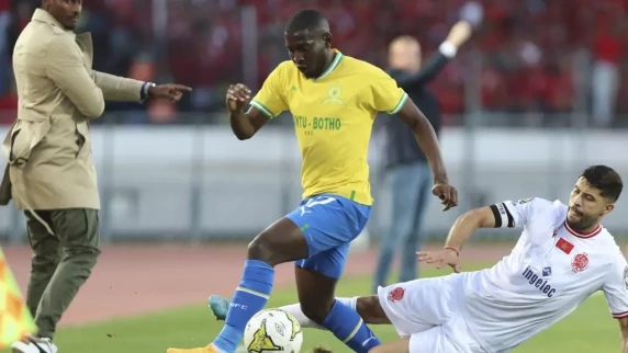 Mamelodi Sundowns draw CAF Champions League semi-final despite red cards