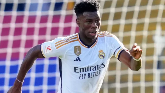 Real Madrid could welcome back Aurelien Tchouameni by the end of the week