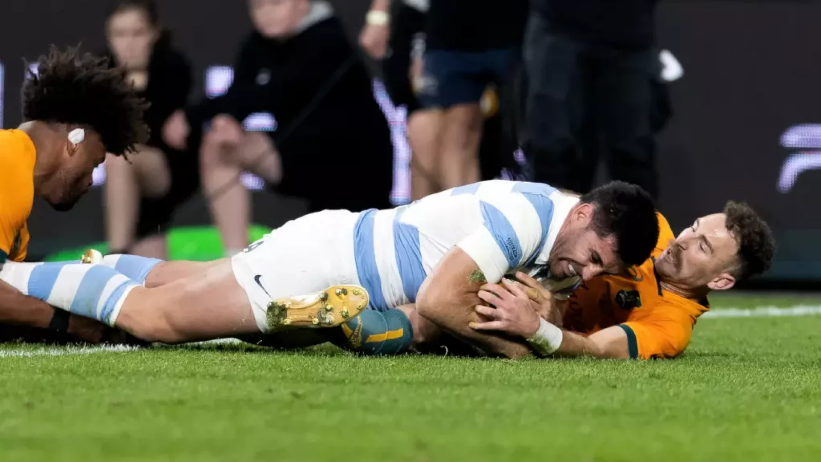 Late Try Gives Argentina Away Victory Over Australia In Rugby ...