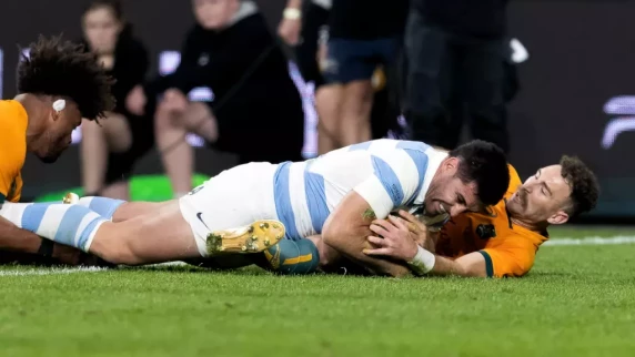 Late try gives Argentina away victory over Australia in Rugby Championship clash