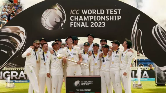 Australia crowned 2023 ICC World Test Champions after defeating India