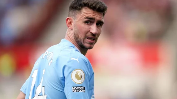 Manchester City accept bid from Saudi Arabian club Al-Nassr for Aymeric Laporte