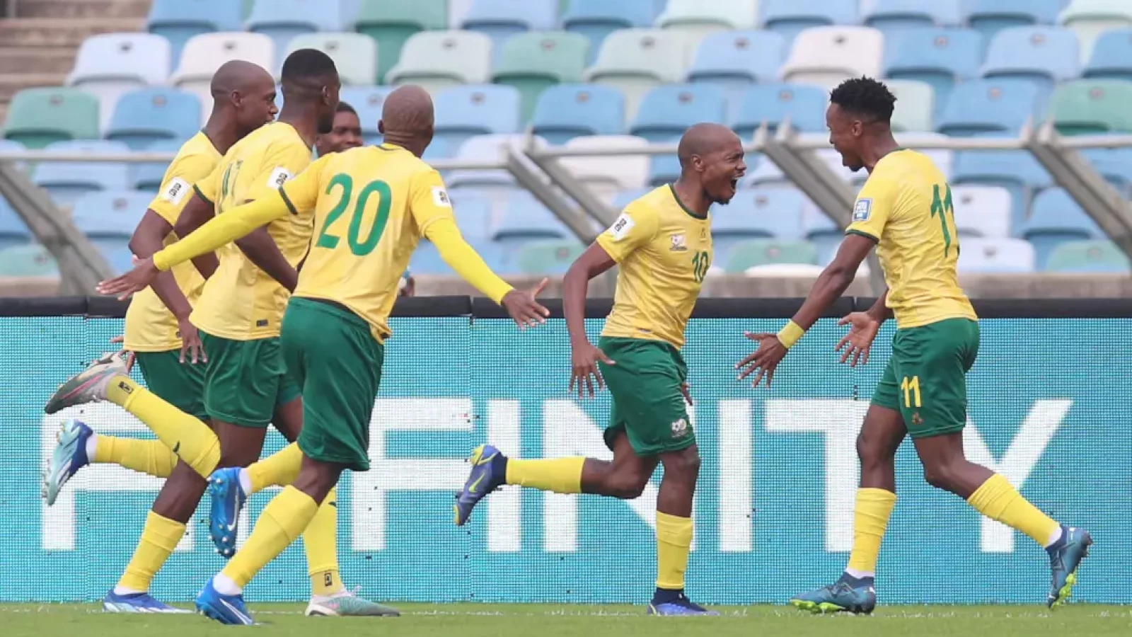 Bafana Bafana open World Cup qualifying campaign with victory over