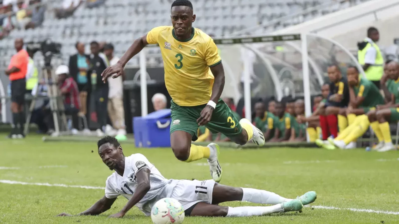 Bafana Bafana Frustrated After Being Held To Goalless Stalemate Against ...