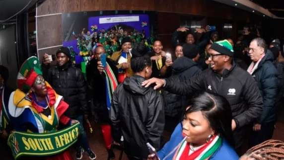 Banyana touch down in Sydney ahead of Netherlands showdown