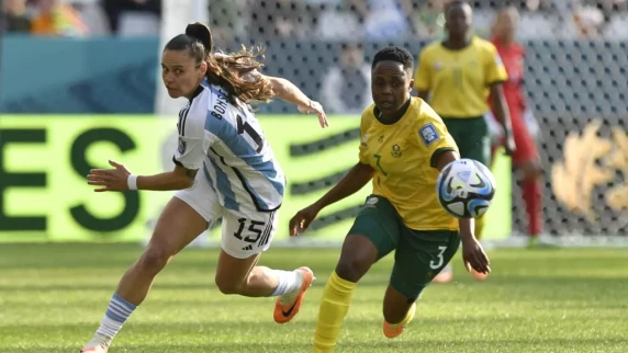 Banyana Banyana forced to settle for point against Argentina at Women's World Cup