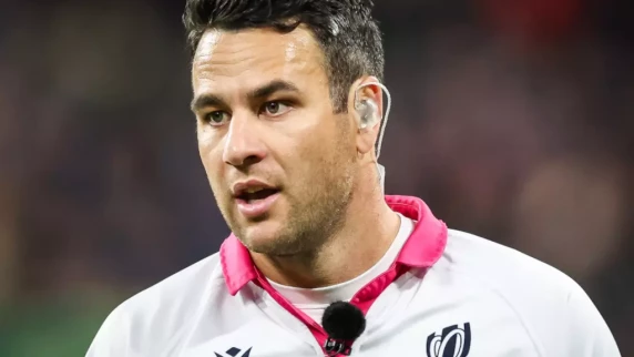 Referee Ben O'Keeffe responds criticism from France Rugby World Cup defeat