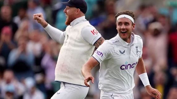 Stuart Broad: Ben Stokes was taking me out of attack before Todd Murphy wicket