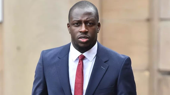 Benjamin Mendy chasing back pay from Manchester City, bankruptcy court told