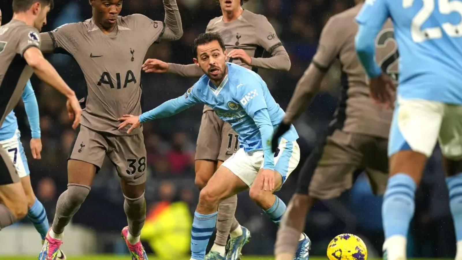 Bernardo Silva Speaks Out On Controversial Referee Decision In Draw ...