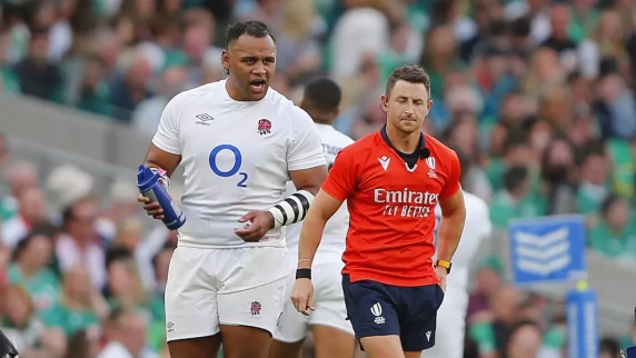 Billy Vunipola handed three week suspension after red card