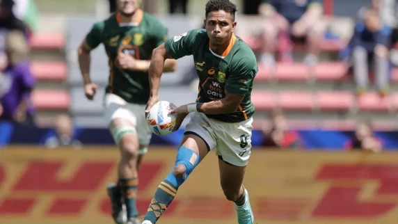 Gutsy Blitzboks down USA to advance to Cup quarter-finals in Toulouse