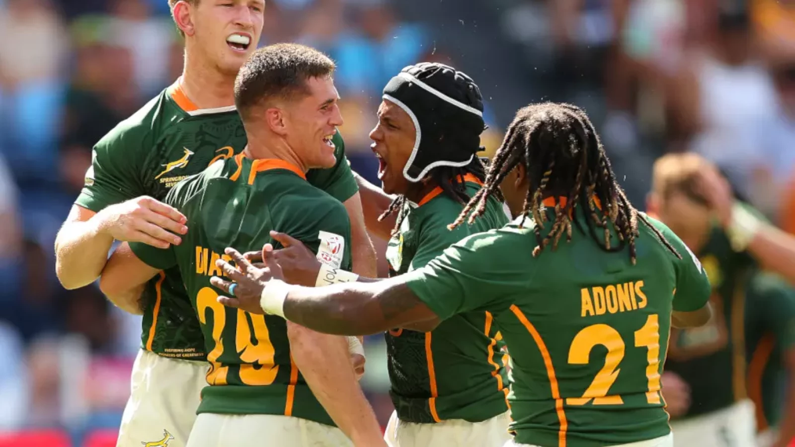 Blitzboks Have It All To Play For In Toulouse | Rugby