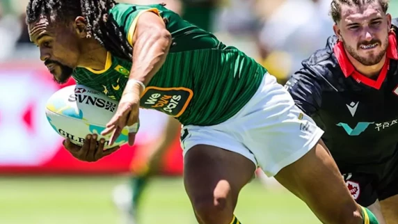 Blitzboks earn back to back wins to kickoff  Sevens weekend Down Under