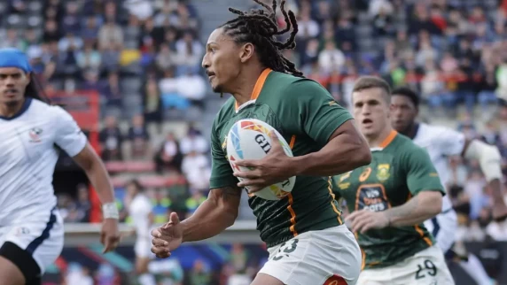 Blitzboks falter against Argentina at HSBC France Sevens