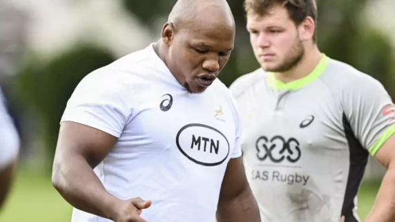 Rugby World Cup: Bongi Mbonambi promises Boks will 'pitch up' against England