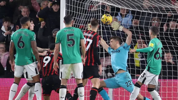 Dominic Solanke double does the business for Bournemouth against Newcastle