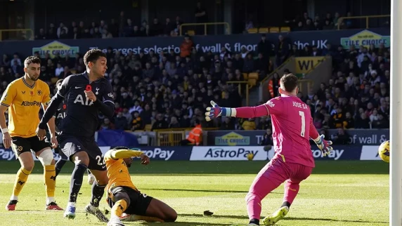 Brennan Johnson admits Tottenham deserved to be beaten by Wolves