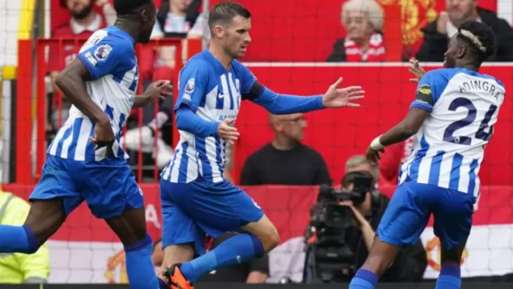 Brighton play Man United off the park at Old Trafford to secure comfortable victory