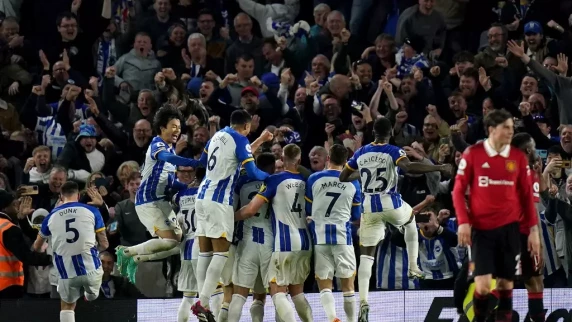 Alexis Mac Allister penalty hands Brighton victory over Manchester United