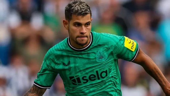 Report: Newcastle rejected big bid from Liverpool for Bruno Guimaraes