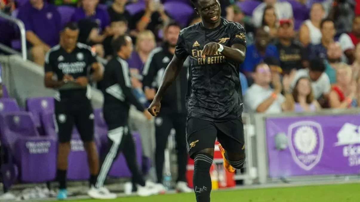 Kolo Toure: Bukayo Saka about to have his 'Michael Jordan moment' at Arsenal
