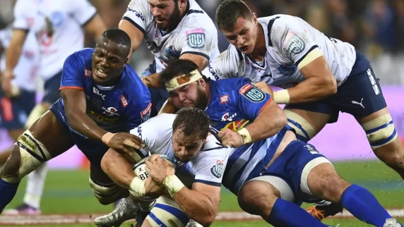 Stormers edge Bulls in hard-fought north-south URC derby