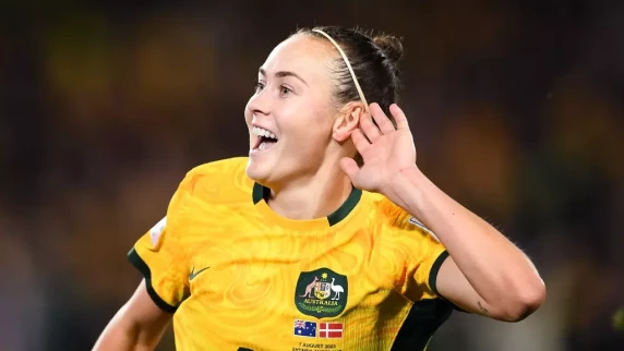 Australia too strong for Denmark at FIFA Women's World Cup