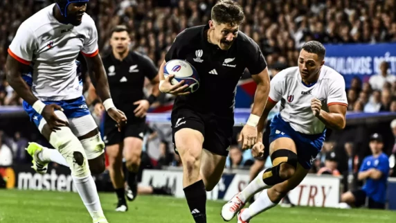 Ardie Savea hails Damian McKenzie and Cam Roigard for dazzling against Namibia