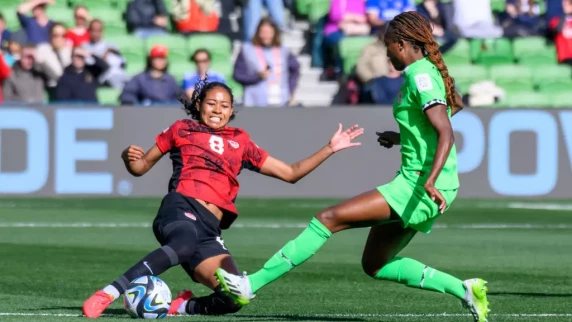 One in five players at the 2023 FIFA Women’s World Cup were sent abusive messages