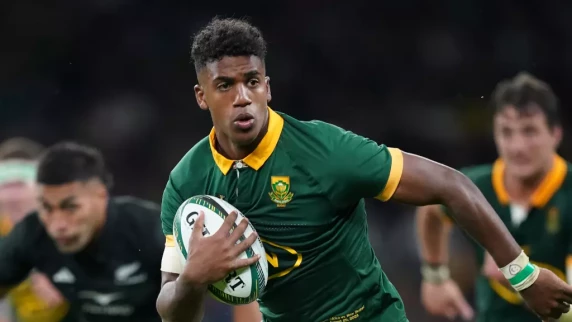 Canan Moodie confirms he wants to further his Springbok career at centre