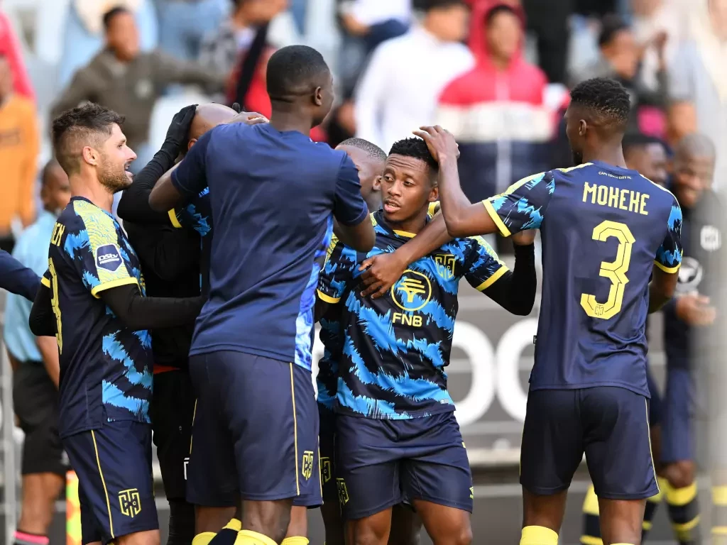 Kaizer Chiefs lose final game at home to Cape Town City