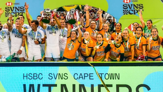 Argentina and Australia claim gold at Cape Town Sevens
