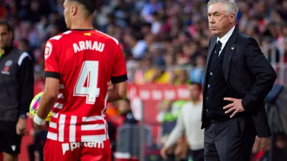 Real Madrid coach Carlo Ancelotti apologises to fans after Girona defeat