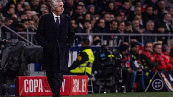 Carlo Ancelotti reflects on Real Madrid's Copa del Rey loss to Atletico Madrid