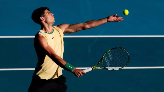 Carlos Alcaraz and Alexander Zverev battle through tough tests at Australian Open